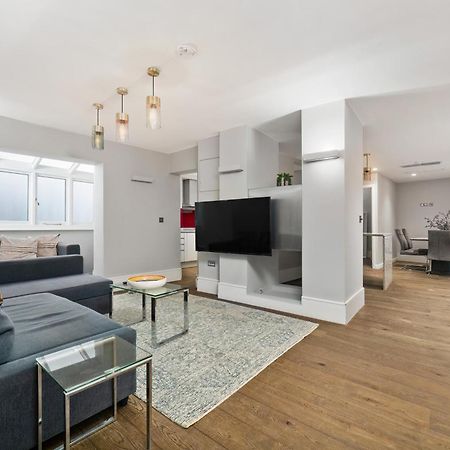Апартаменты Marylebone Town House Лондон Экстерьер фото