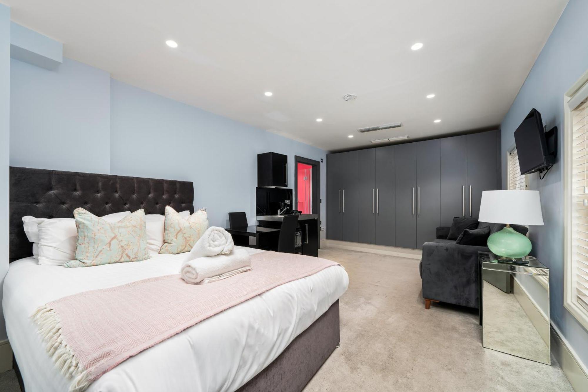 Апартаменты Marylebone Town House Лондон Экстерьер фото