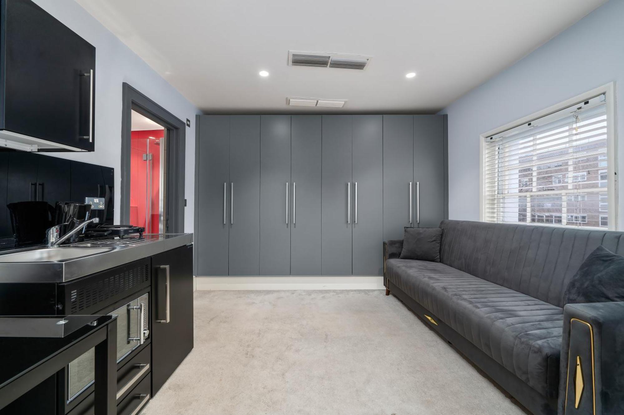 Апартаменты Marylebone Town House Лондон Экстерьер фото
