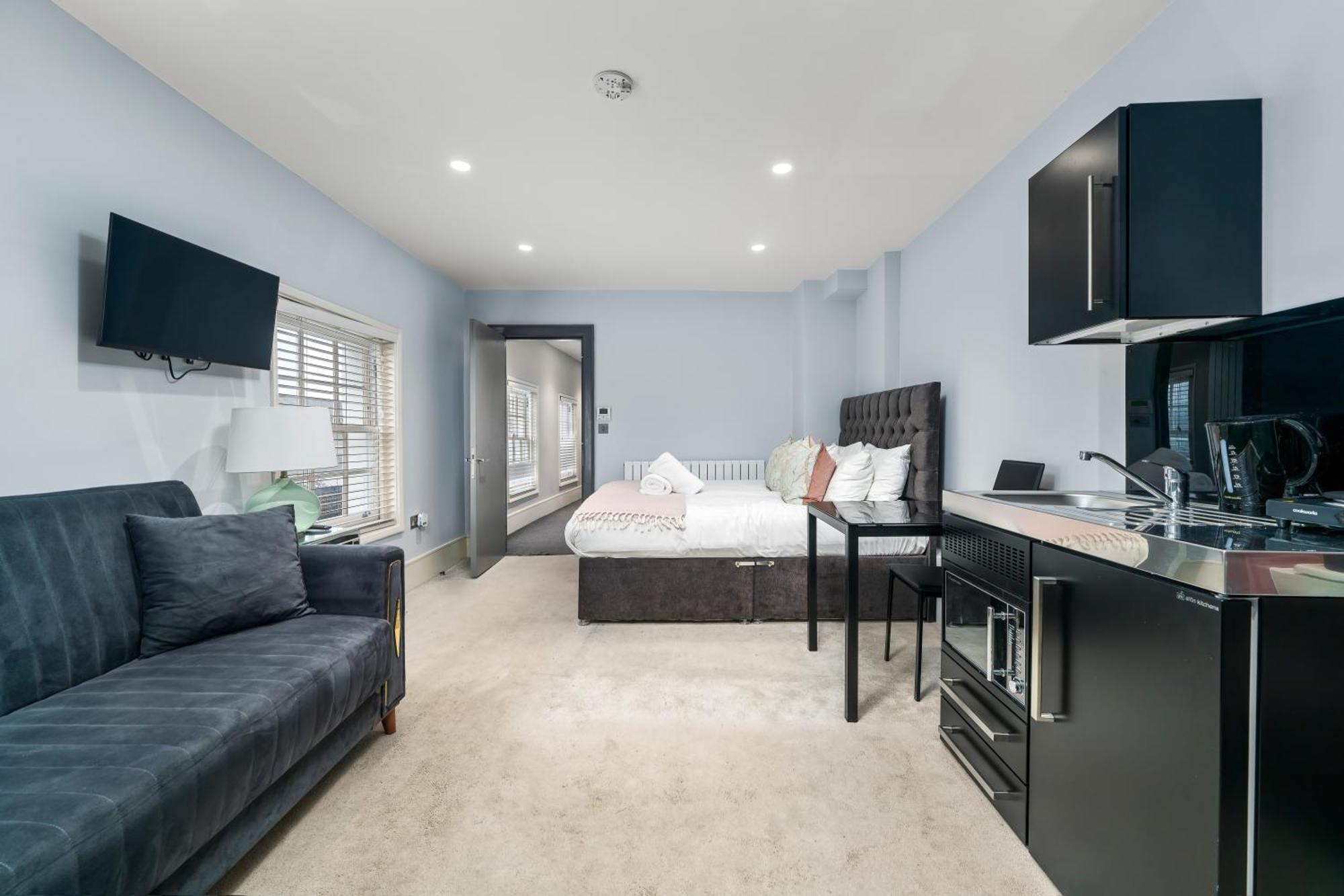 Апартаменты Marylebone Town House Лондон Экстерьер фото