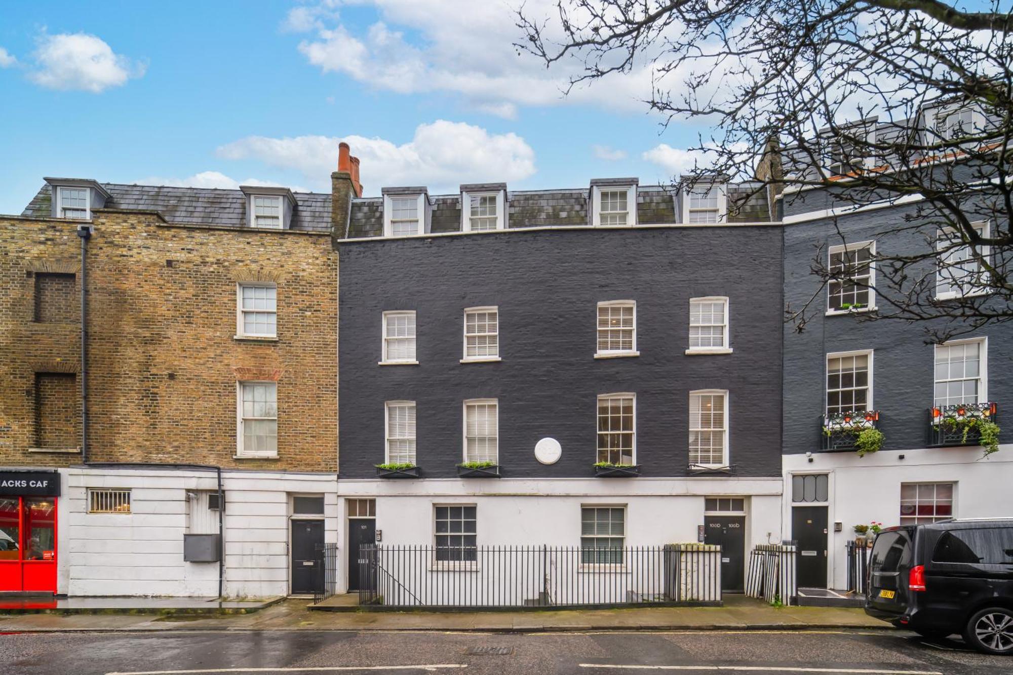 Апартаменты Marylebone Town House Лондон Экстерьер фото
