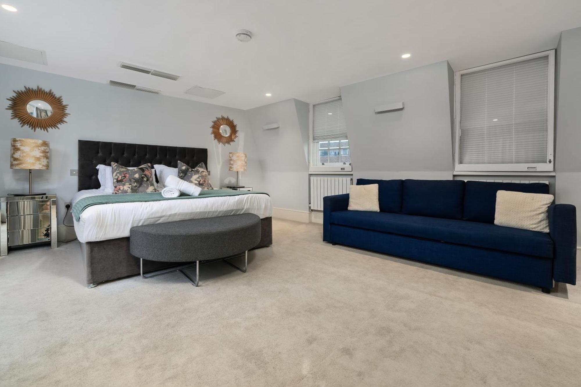 Апартаменты Marylebone Town House Лондон Экстерьер фото