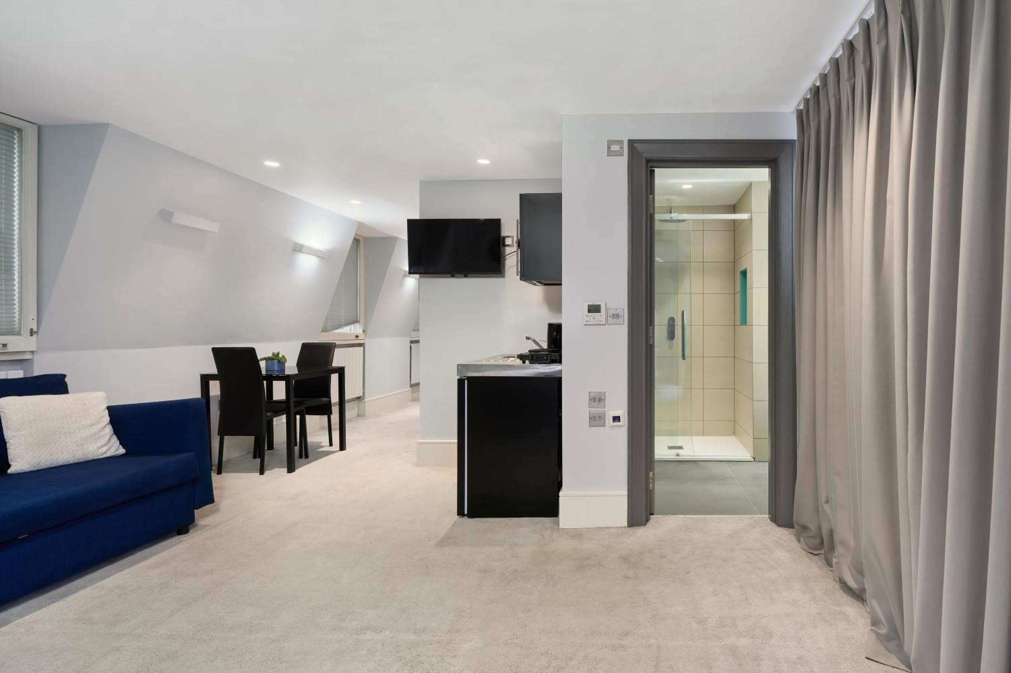 Апартаменты Marylebone Town House Лондон Экстерьер фото