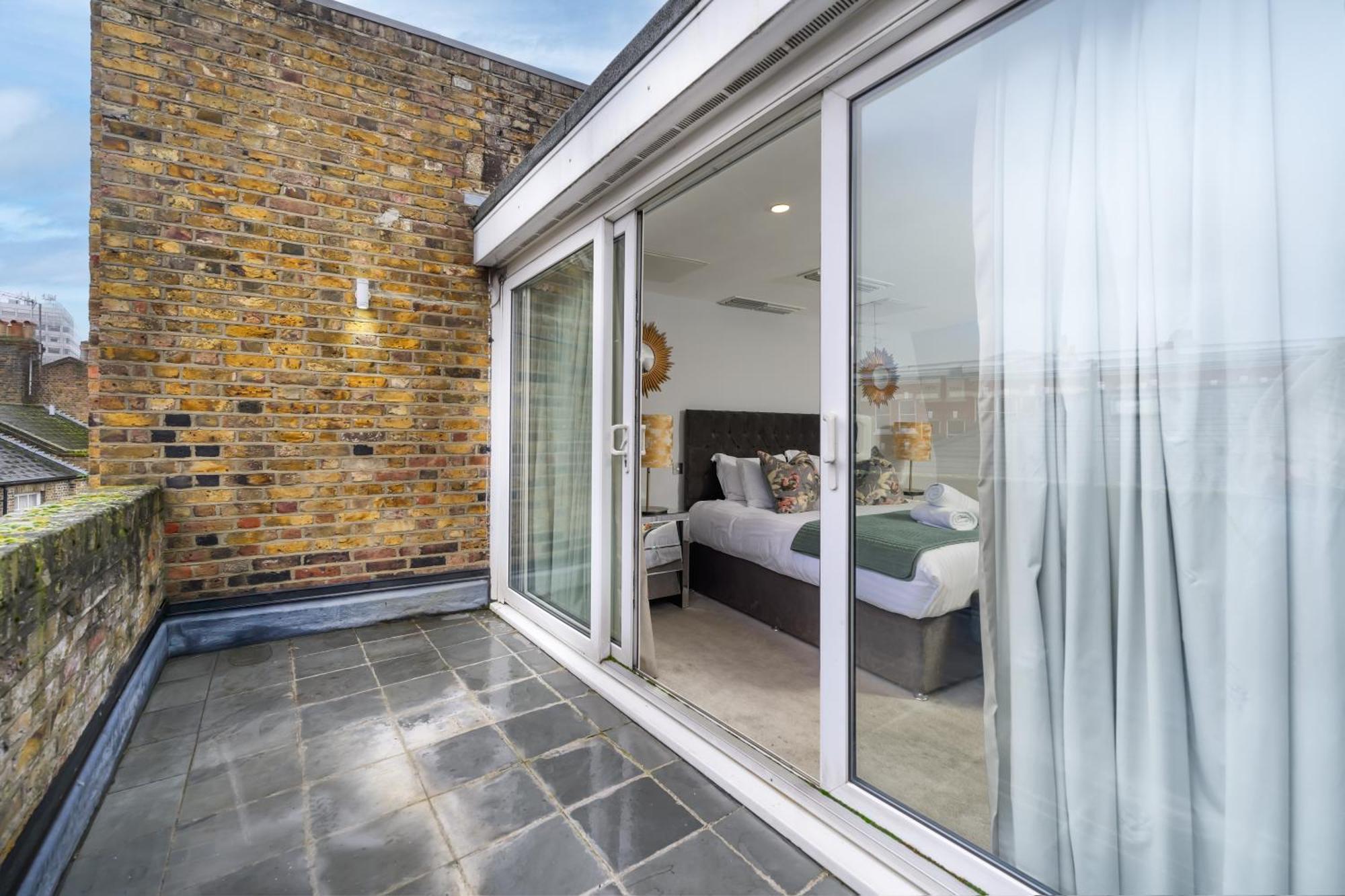 Апартаменты Marylebone Town House Лондон Экстерьер фото