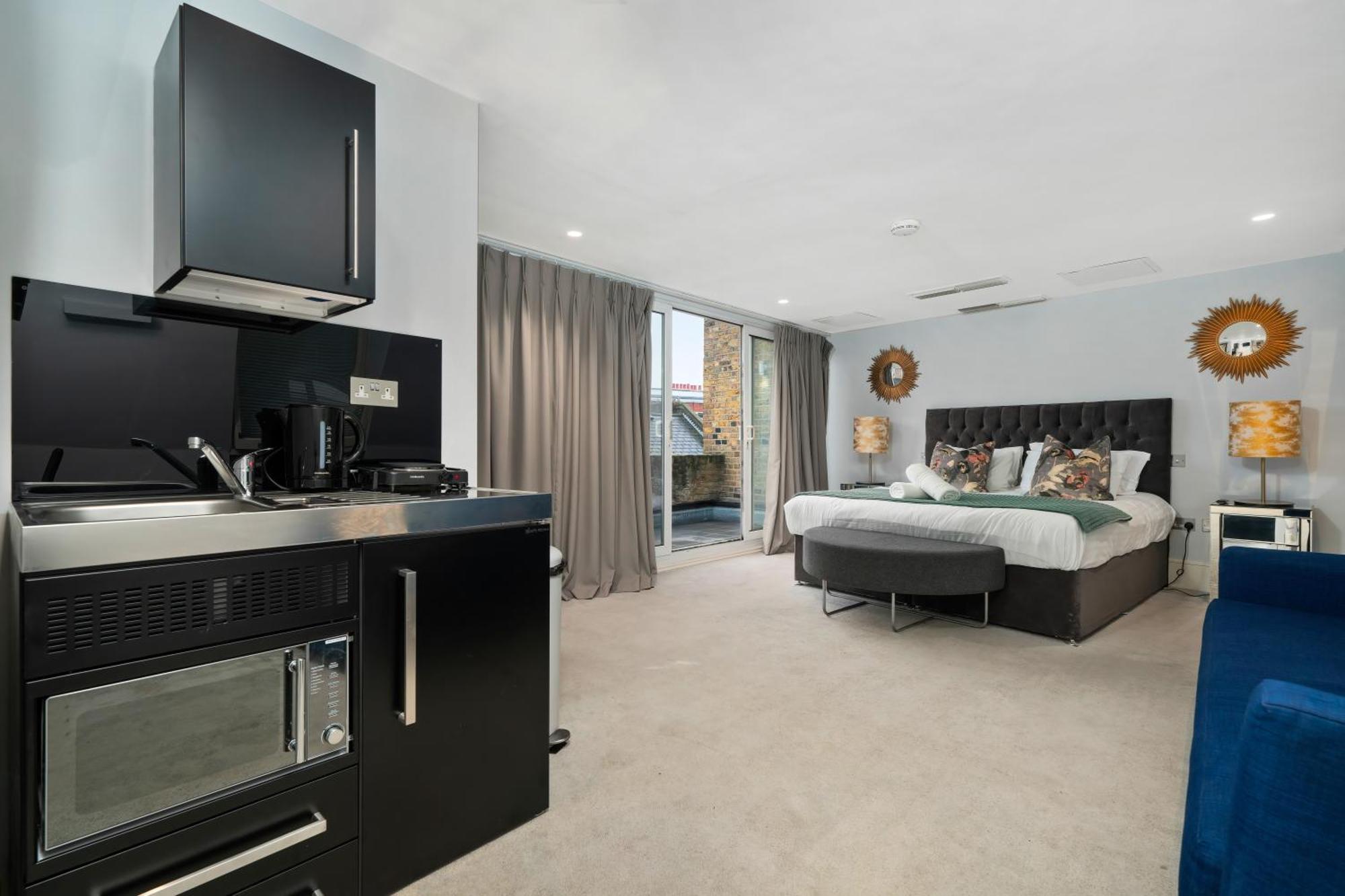 Апартаменты Marylebone Town House Лондон Экстерьер фото