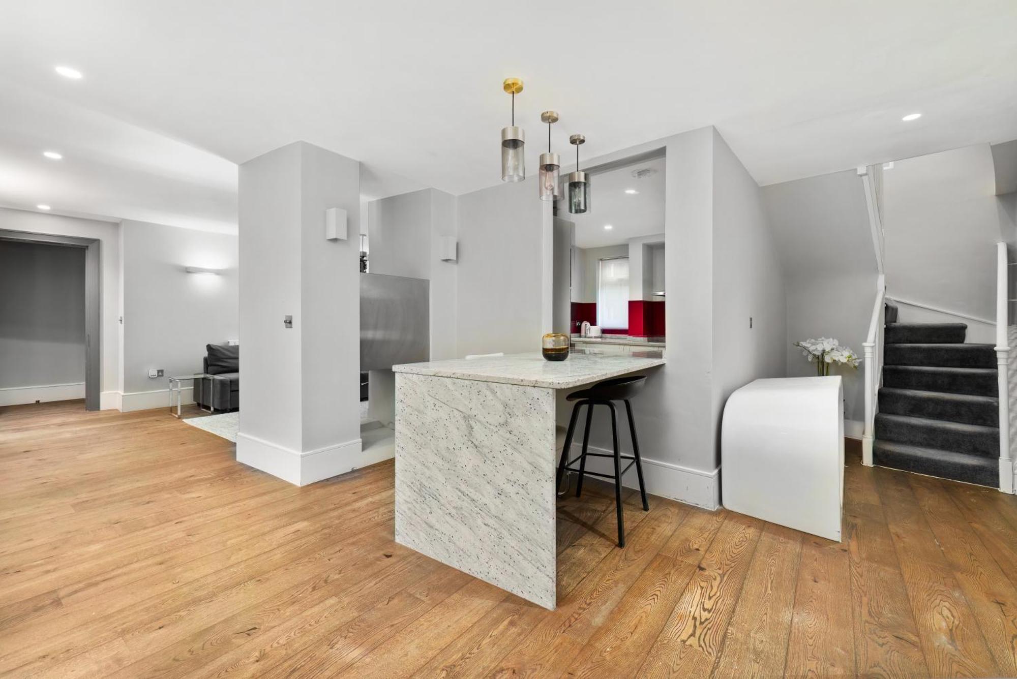 Апартаменты Marylebone Town House Лондон Экстерьер фото