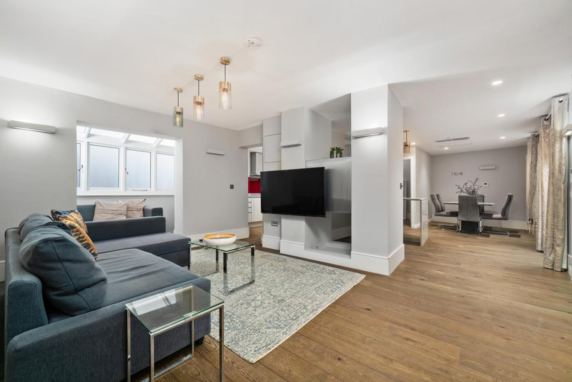 Апартаменты Marylebone Town House Лондон Экстерьер фото