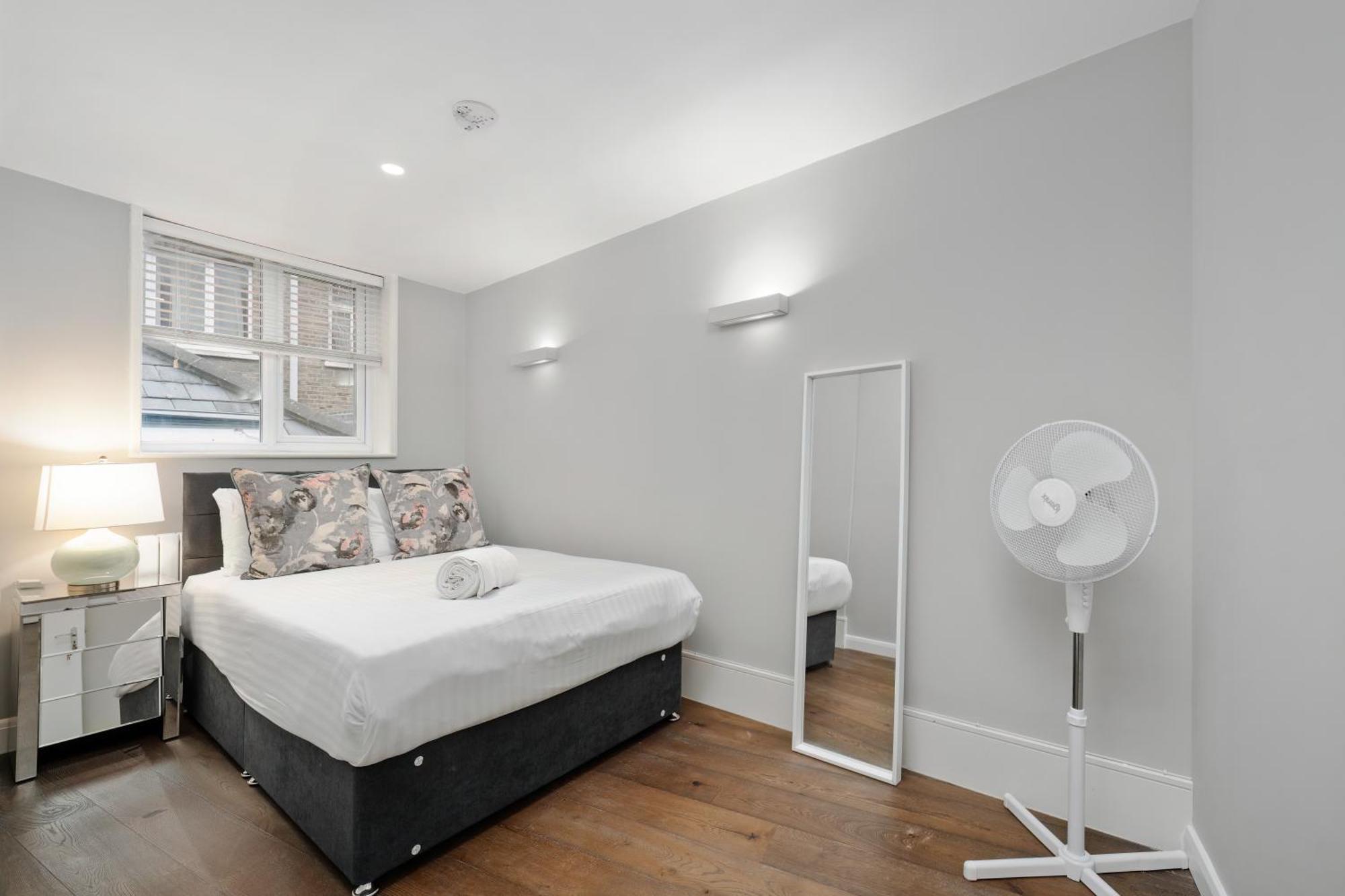 Апартаменты Marylebone Town House Лондон Экстерьер фото