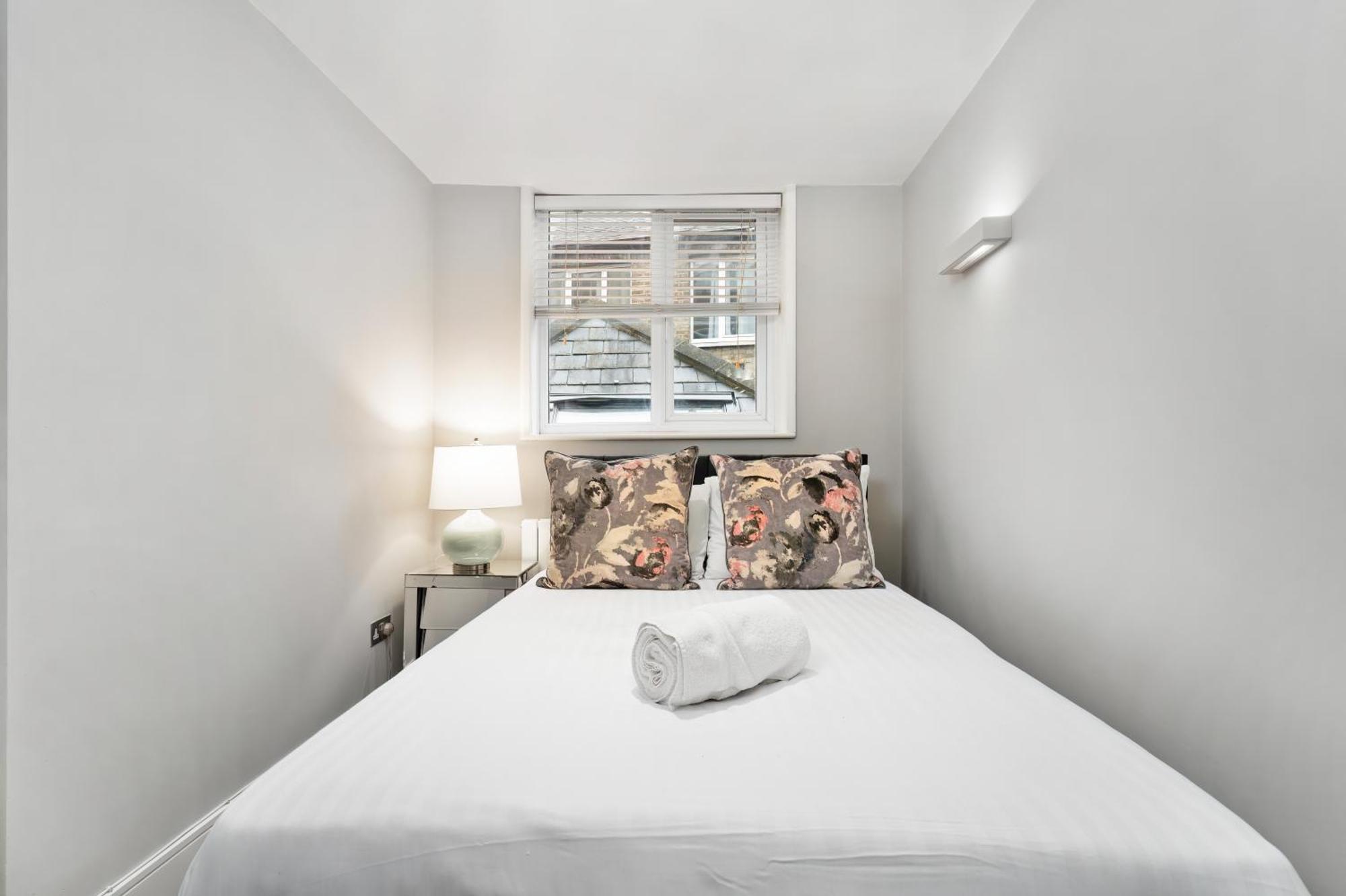 Апартаменты Marylebone Town House Лондон Экстерьер фото